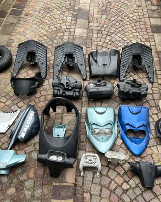 Ricambi booster ng e bws spy