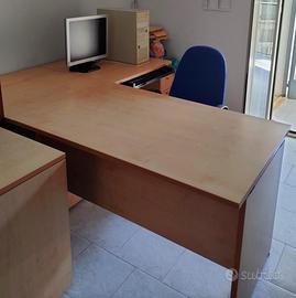 Arredo Ufficio ad Angolo – Pari al Nuovo