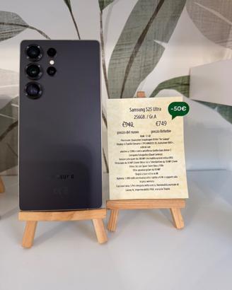 Samsung Galaxy S25 ULTRA 256GB