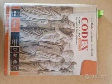 Codex. Esercizi. ISBN 9788849420913
