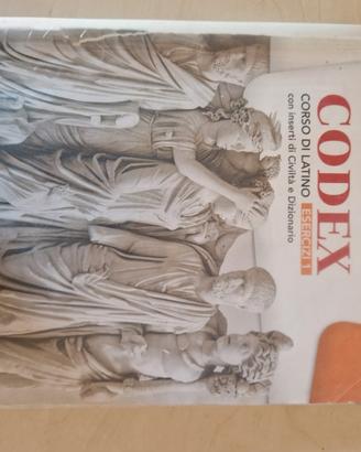 Codex. Esercizi. ISBN 9788849420913