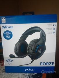 CUFFIE TRUST FORCE PER PS5 E PS4 