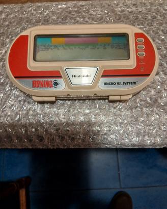 Nintendo boxing micro