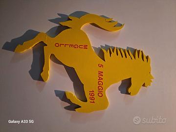 cavallino Ferrari ricordo di evento al Mugello 