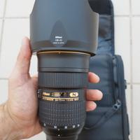 Nikon 24-70 2.8 ED
