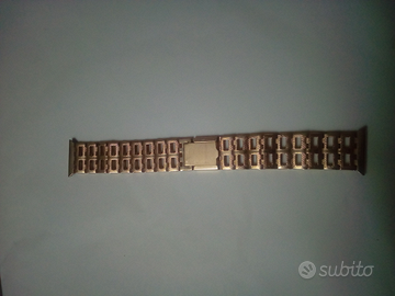 Cinturino placcato oro vintage 3