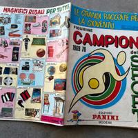 Album figurine panini campioni dello sport 1970