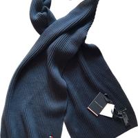 Sciarpa Tommy Hilfiger blu originale nuova