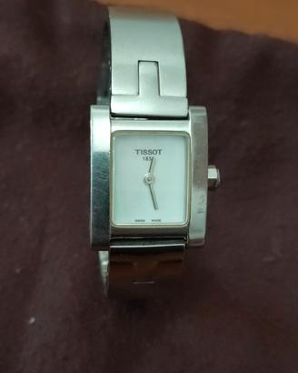 Orologio al quarzo Tissot 
quadrante in madreperla