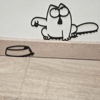 Simon's cat stampato in 3D