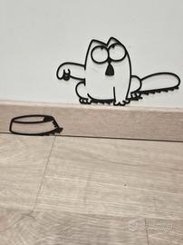 Simon's cat stampato in 3D