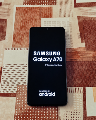 📱 Samsung Galaxy A70 128GB – 6GB RAM – Bianco