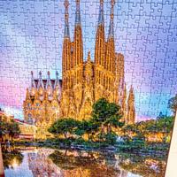 Puzzle Sagrada Familia