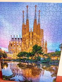 Puzzle Sagrada Familia