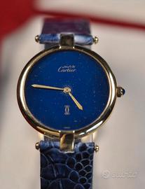 Cartier Must de Cartier (con documenti e scatola)