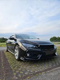 honda civic fk7 stage 2