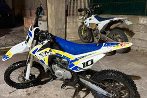Pit Bike Lem Motor RR160 ( Taglia grande)