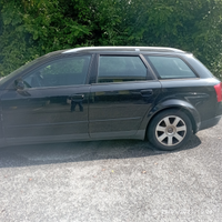 Pezzi audi A4tdi SW anno 2002