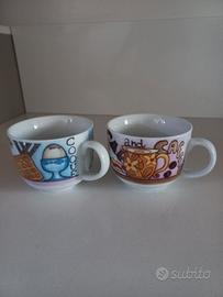 set 2 tazze mug