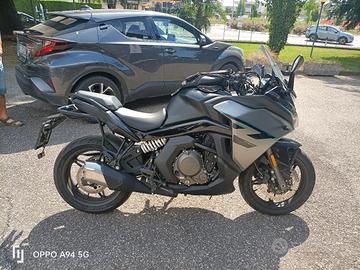 CFMOTO 650GT