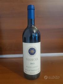 VERTICALE SASSICAIA 2013-2018