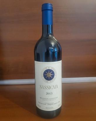 VERTICALE SASSICAIA 2013-2018