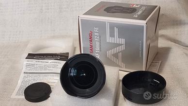Samyang AF 14mm 2,8 FE per Sony fe