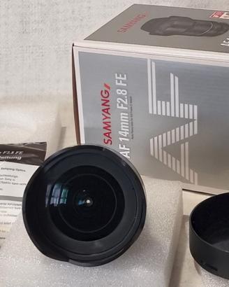 Samyang AF 14mm 2,8 FE per Sony fe