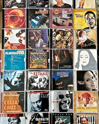 28 CD latina: Caetano Veloso, Bebel Gilberto...