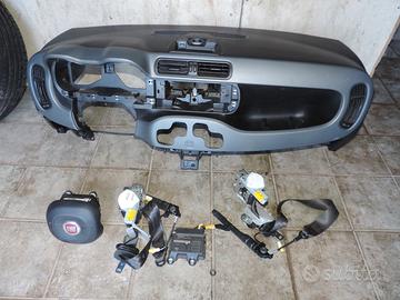 Kit airbag fiat panda new