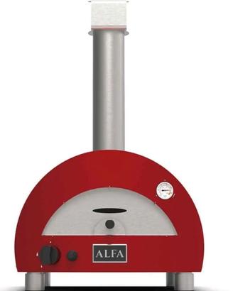 Forno da esterno per pizza a gas ALFA FORNI Red