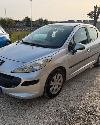 Peugeot 207 SOLO 60.000 KM OK NEOPATENTATI