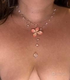 Collana effetto acqua