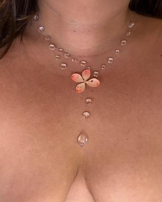 Collana effetto acqua