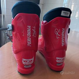 scarponi sci bambini 