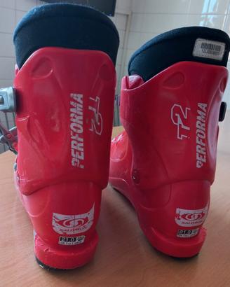 scarponi sci bambini 