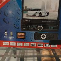 Autoradio con schermo retraibile 7 pollici