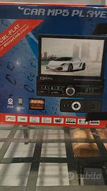 Autoradio con schermo retraibile 7 pollici