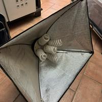 Kit illuminazione Softbox