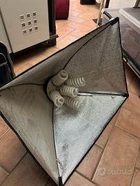 Kit illuminazione Softbox