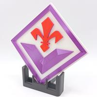 Stemma ACF Fiorentina Serie A Scudetto Logo Calcio