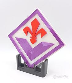 Stemma ACF Fiorentina Serie A Scudetto Logo Calcio