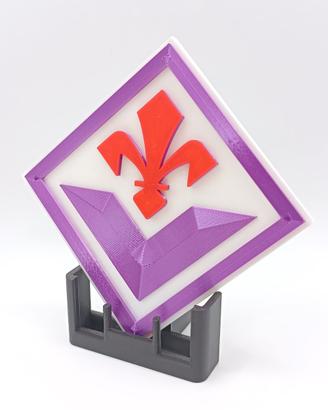 Stemma ACF Fiorentina Serie A Scudetto Logo Calcio