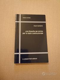 Manuale di filosofia del diritto Barberis