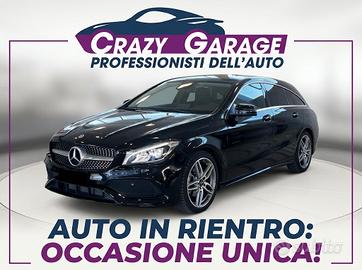 Mercedes-benz CLA 200 220 d S.W. Automatic Busines