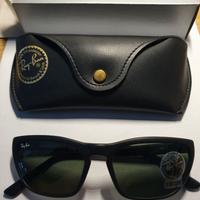 Ray Ban W1846 PS1 Preadator black matte G15 NOS