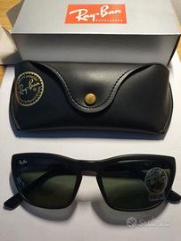 Ray Ban W1846 PS1 Preadator black matte G15 NOS