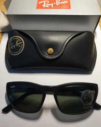 Ray Ban W1846 PS1 Preadator black matte G15 NOS