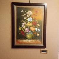 Quadro pittura ad olio