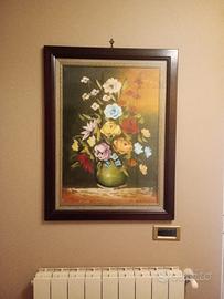 Quadro pittura ad olio